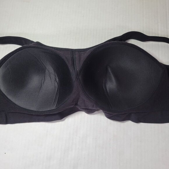 Shapermint Black Everyday Comfort Straps Wireless Shaping Bra #10024 Size 3X - Picture 3 of 4